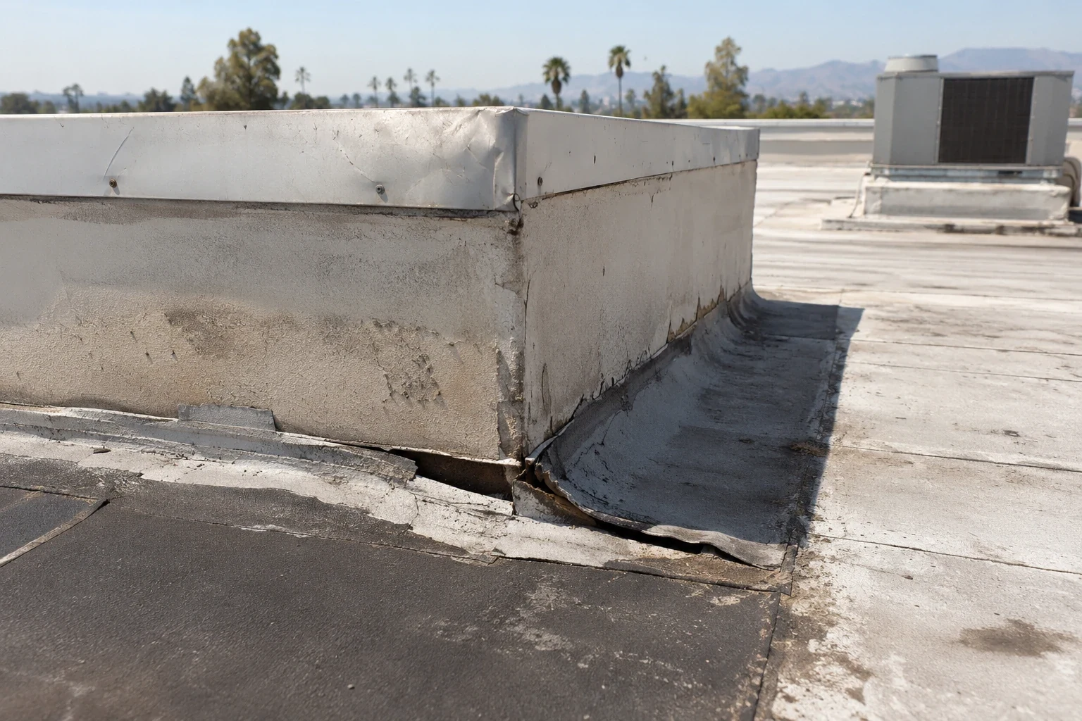 Flashing Failure Repair in Downey, CA
