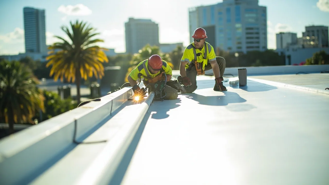 PVC Roofing in Downey, CA