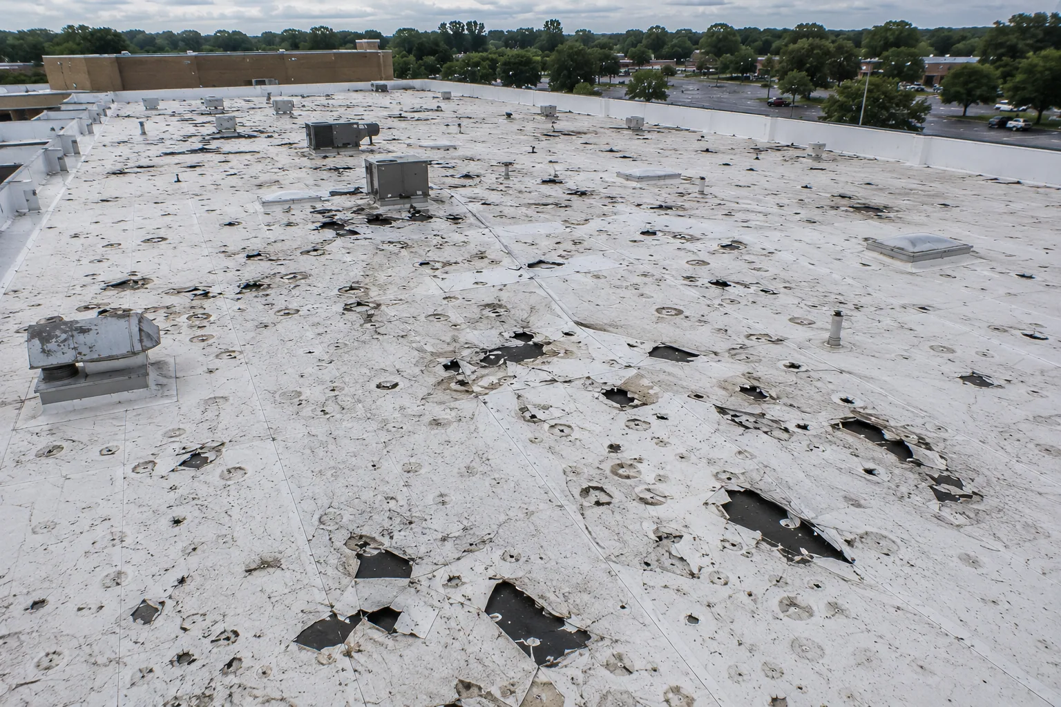 Emergency Roof Repair in Downey, CA